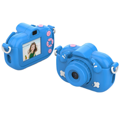 DC501 2.0-Inch 4X Zoom HD Digital Camera Mini Children Photography Camera, Pink, Blue, Yellow, Blue+32G, Yellow+32G