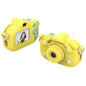 DC501 2.0-Inch 4X Zoom HD Digital Camera Mini Children Photography Camera, Pink, Blue, Yellow, Blue+32G, Yellow+32G