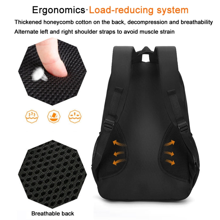 Casual Computer Backpack Large Capacity Student Schoolbag For Men and Women