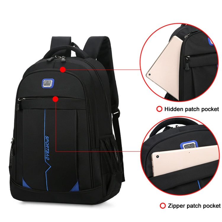 Casual Computer Backpack Large Capacity Student Schoolbag For Men and Women