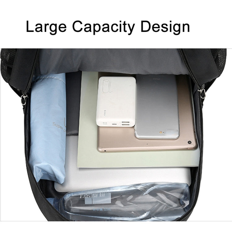 Casual Computer Backpack Large Capacity Student Schoolbag For Men and Women