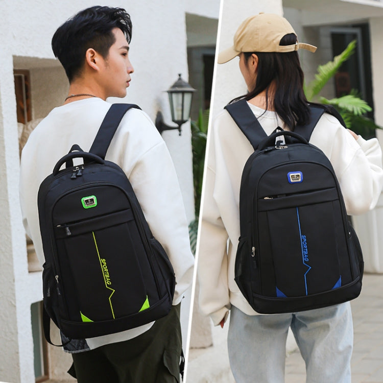 Casual Computer Backpack Large Capacity Student Schoolbag For Men and Women