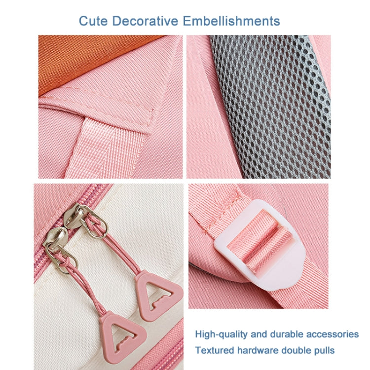 Backpack for Junior High School Students Cute Schoolbag Travel Bag