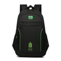 Men Backpack Nylon Oxford Knapsack Large Capacity Student Schoolbag