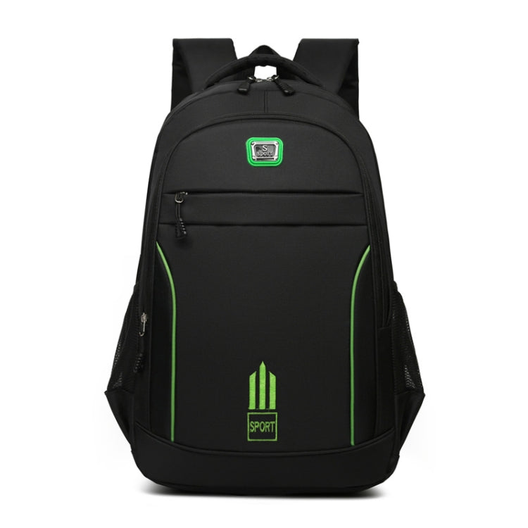 Men Backpack Nylon Oxford Knapsack Large Capacity Student Schoolbag