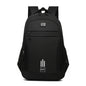 Men Backpack Nylon Oxford Knapsack Large Capacity Student Schoolbag