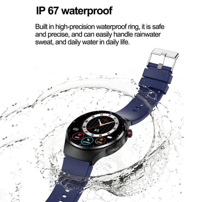 TK25 1.39-inch IP67 Waterproof Sports Health Monitoring Smart Bluetooth Calling Watch