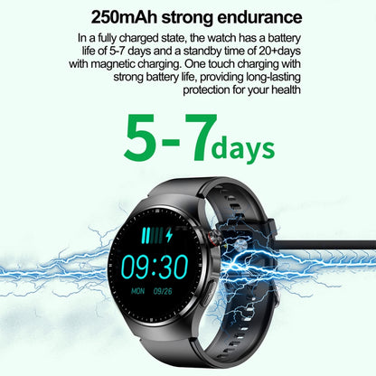 TK25 1.39-inch IP67 Waterproof Sports Health Monitoring Smart Bluetooth Calling Watch