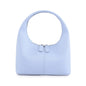 Simple Niche Leather Women Bag Pure Color Design Texture Handbag