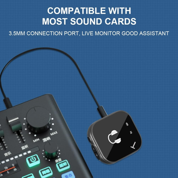 5.8G Wireless In Ear Monitor System Dual-Earphone Monitoring Transmitter Receiver, One To One, One To Two, One To Four