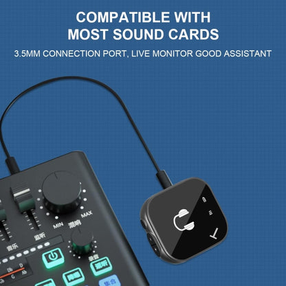 5.8G Wireless In Ear Monitor System Dual-Earphone Monitoring Transmitter Receiver, One To One, One To Two, One To Four