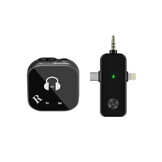 5.8G  Wireless In-ear Monitor System Support Dual-Earphone Monitoring, One To One, One To Two, One To Four