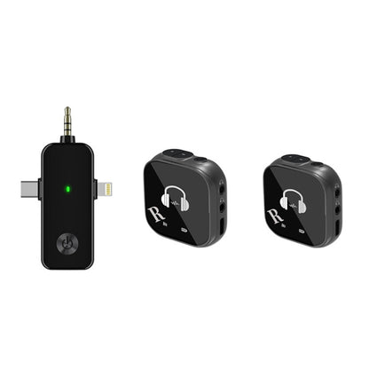 5.8G  Wireless In-ear Monitor System Support Dual-Earphone Monitoring, One To One, One To Two, One To Four