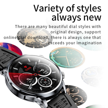 H18 Ultra-Thin Round Ball Screen 1.95 Inch Plug-In Phone Smart Watch, 32G