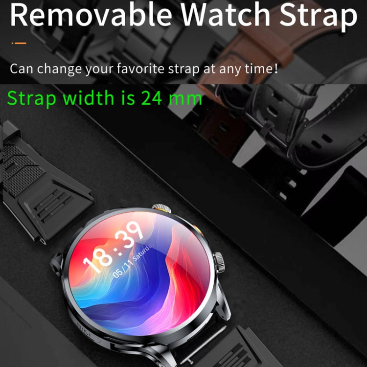 H18 Ultra-Thin Round Ball Screen 1.95 Inch Plug-In Phone Smart Watch, 32G