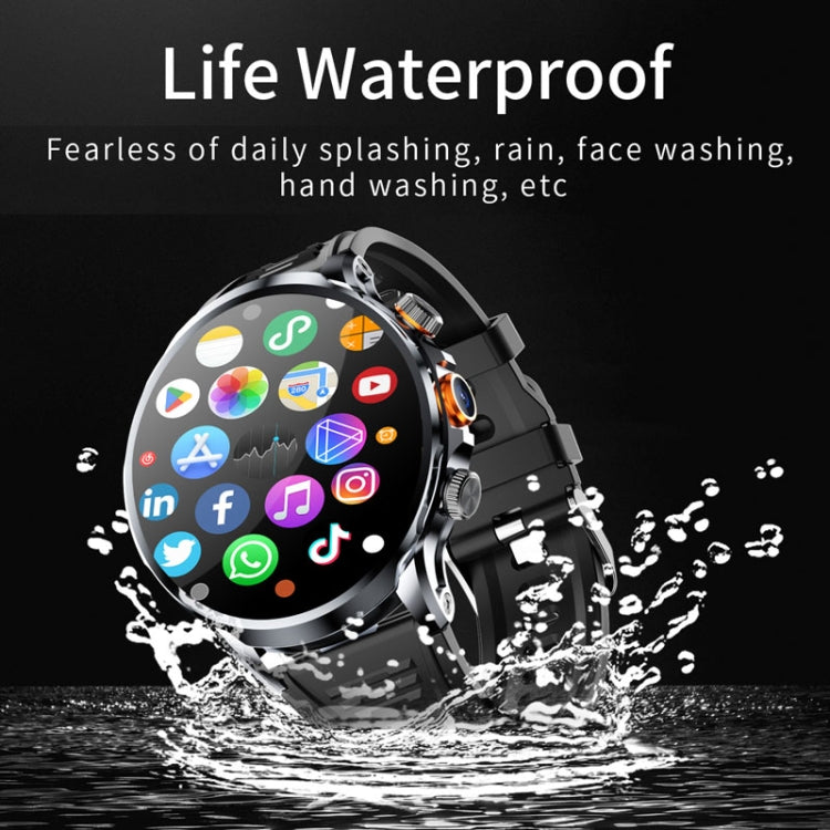 H18 Ultra-Thin Round Ball Screen 1.95 Inch Plug-In Phone Smart Watch, 32G