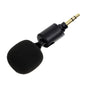 Mobile Phone Live Broadcast Microphone, 3.5 Straight Head 3-section Plug (Sponge Cover), 3.5 Straight Head 4-section Plug (Sponge Cover), 3.5 Straight Head 2-section Plug (Sponge Cover), TYPE-C Straight Head Jerry Solution (Sponge Cover)