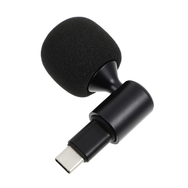 Mobile Phone Live Broadcast Microphone, 3.5 Straight Head 3-section Plug (Sponge Cover), 3.5 Straight Head 4-section Plug (Sponge Cover), 3.5 Straight Head 2-section Plug (Sponge Cover), TYPE-C Straight Head Jerry Solution (Sponge Cover)