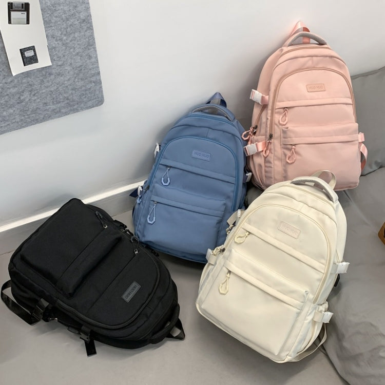 Student Backpack Lightweight Travel Bag Large Capacity Commuter Bag For Men And Women