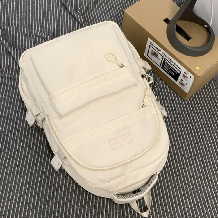 Student Backpack Lightweight Travel Bag Large Capacity Commuter Bag For Men And Women