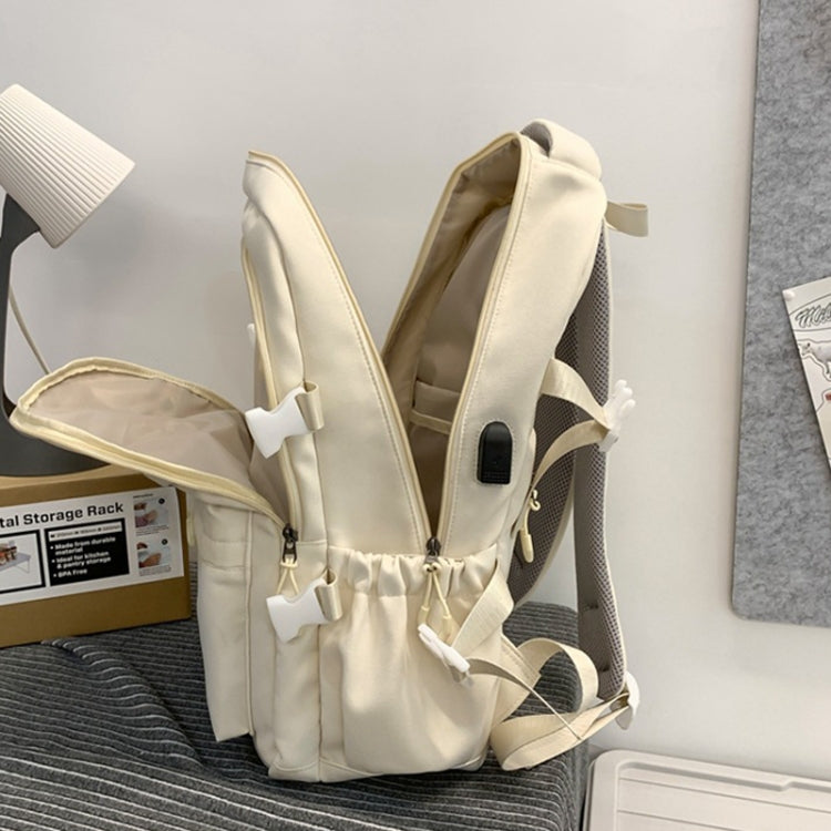 Student Backpack Lightweight Travel Bag Large Capacity Commuter Bag For Men And Women