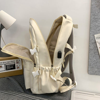 Student Backpack Lightweight Travel Bag Large Capacity Commuter Bag For Men And Women