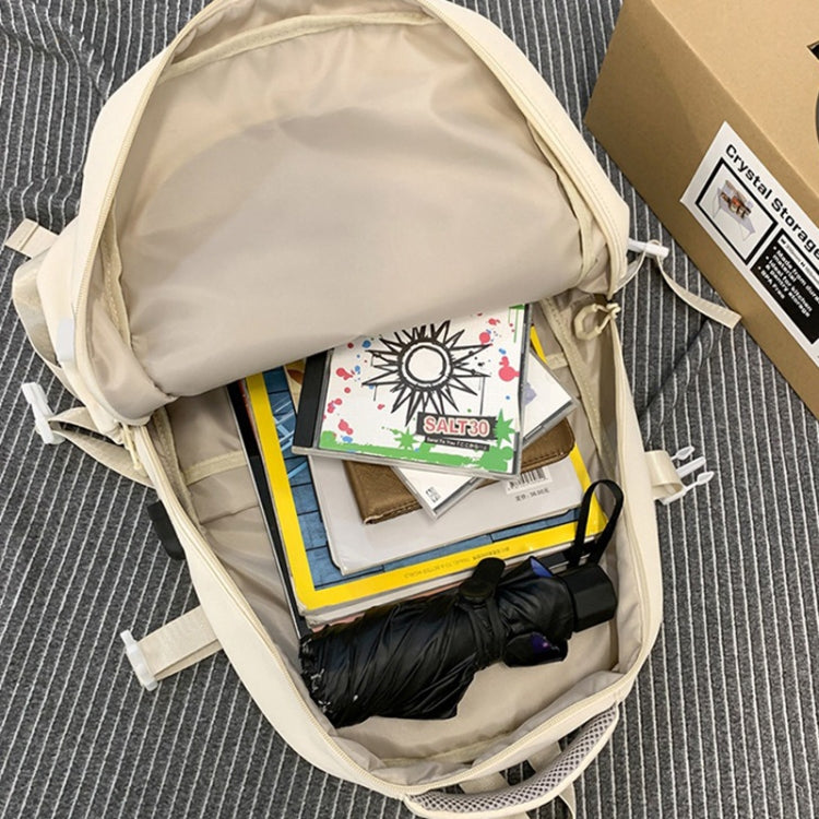 Student Backpack Lightweight Travel Bag Large Capacity Commuter Bag For Men And Women