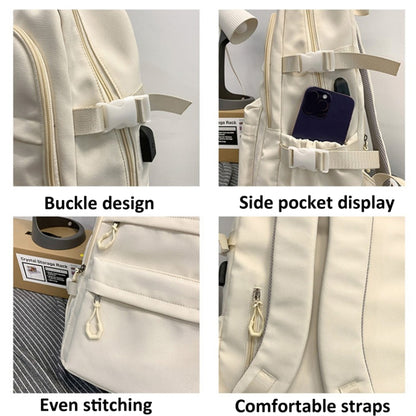 Student Backpack Lightweight Travel Bag Large Capacity Commuter Bag For Men And Women