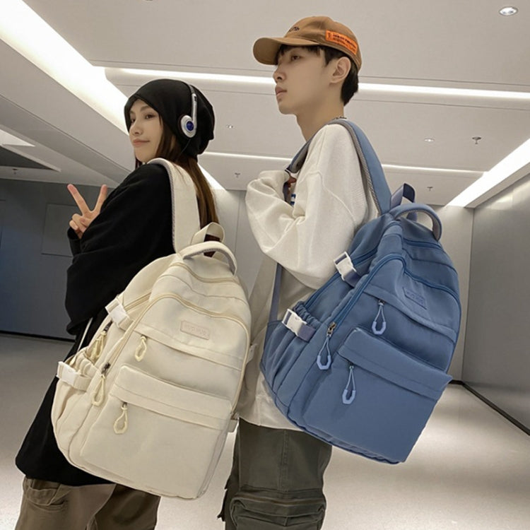 Student Backpack Lightweight Travel Bag Large Capacity Commuter Bag For Men And Women