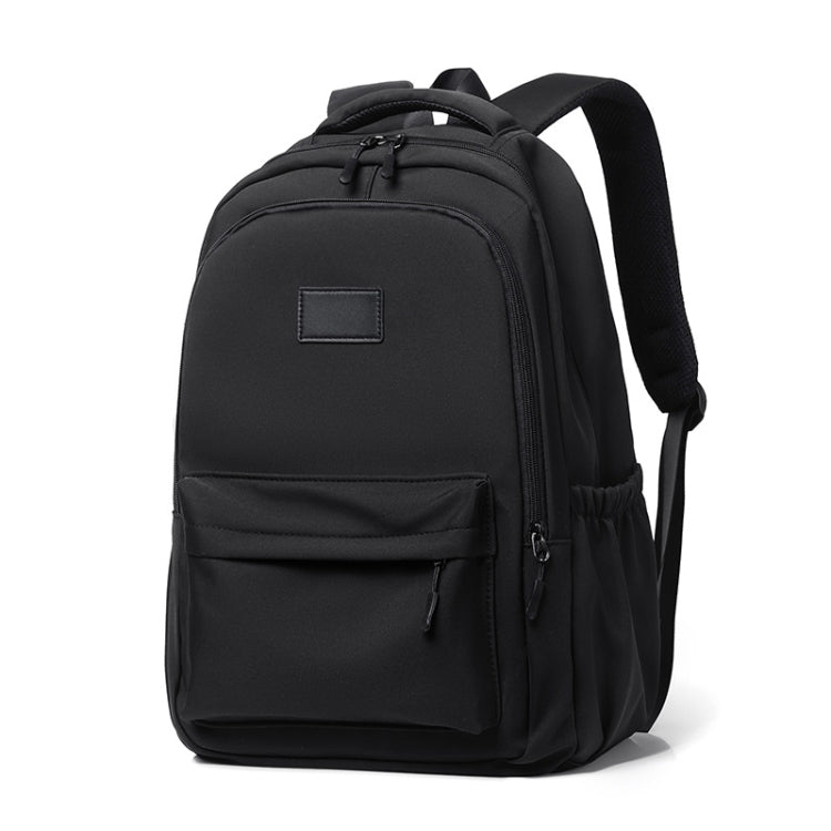 Solid Color Backpack Teenager School Bag Travel Shoulder Bag For Men Women