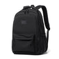 Solid Color Backpack Teenager School Bag Travel Shoulder Bag For Men Women