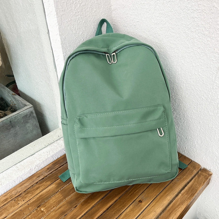 Women Solid Color Backpack Simple Travel Commuter Bag Satchel