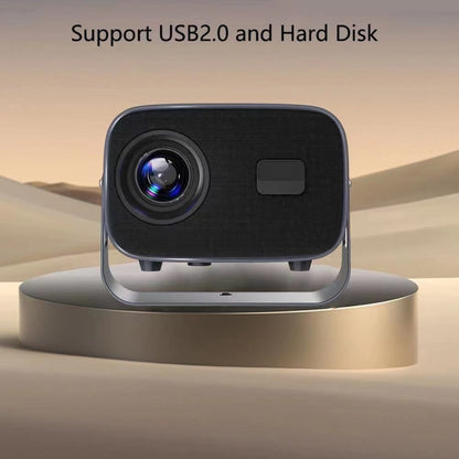 A10 4K Smart Android Portable Projector, US Plug, UK Plug, EU Plug, AU Plug