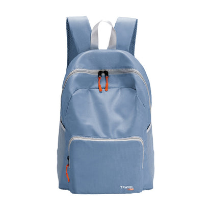 Lightweight Sports Mountaineering Bag Portable Folding Double Shoulder Backpack