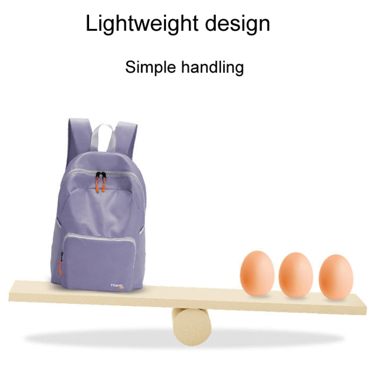 Lightweight Sports Mountaineering Bag Portable Folding Double Shoulder Backpack