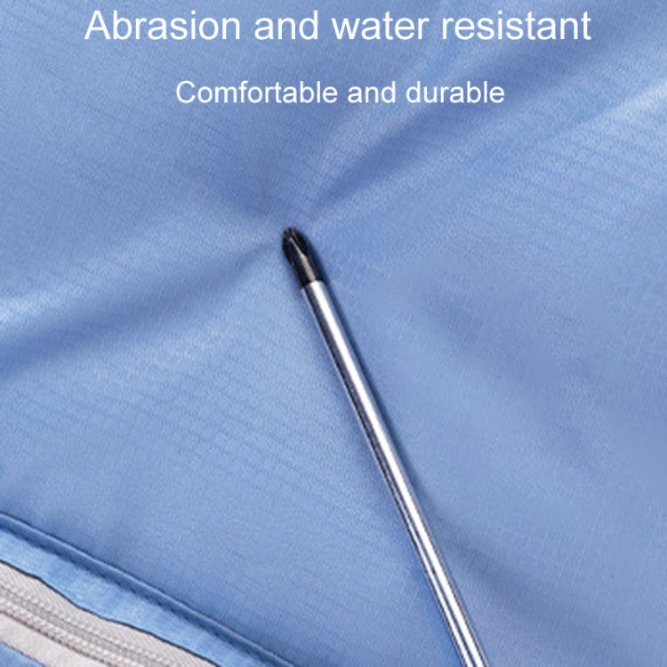 Lightweight Sports Mountaineering Bag Portable Folding Double Shoulder Backpack