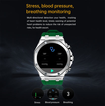 WS-37 1.43-Inch AMOLED IP67 Waterproof Health Monitoring Bluetooth Call Smart Watch