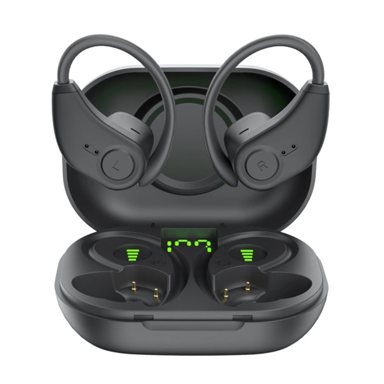 Bluedio S6 Sports Wireless Stereo Bluetooth Earphones With Battery Level Display Charging Bin, S6