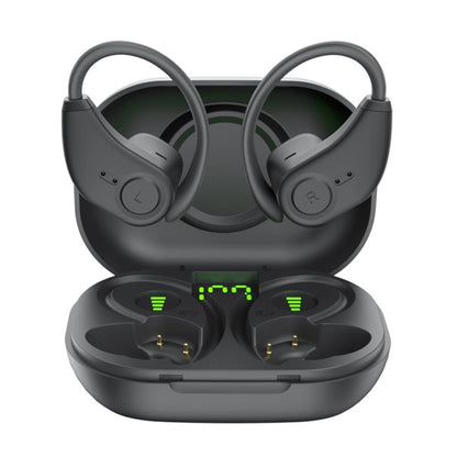 Bluedio S6 Sports Wireless Stereo Bluetooth Earphones With Battery Level Display Charging Bin, S6
