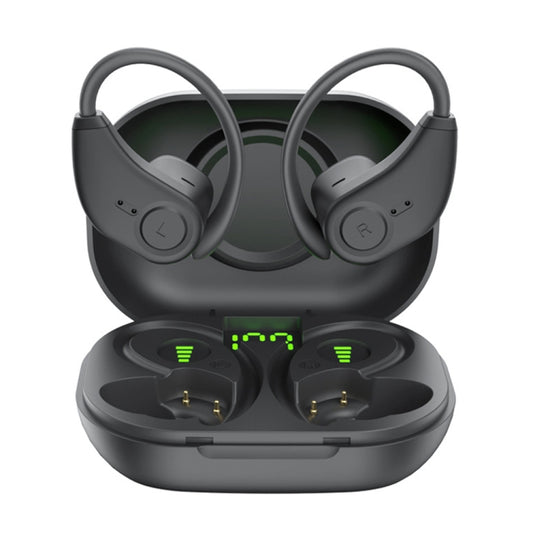 Bluedio S6 Sports Wireless Stereo Bluetooth Earphones With Battery Level Display Charging Bin, S6