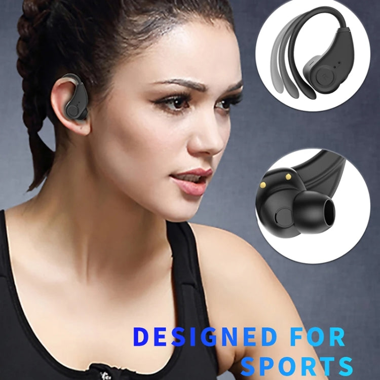Bluedio S6 Sports Wireless Stereo Bluetooth Earphones With Battery Level Display Charging Bin, S6
