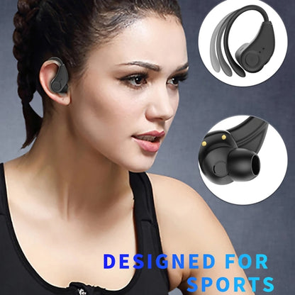 Bluedio S6 Sports Wireless Stereo Bluetooth Earphones With Battery Level Display Charging Bin, S6