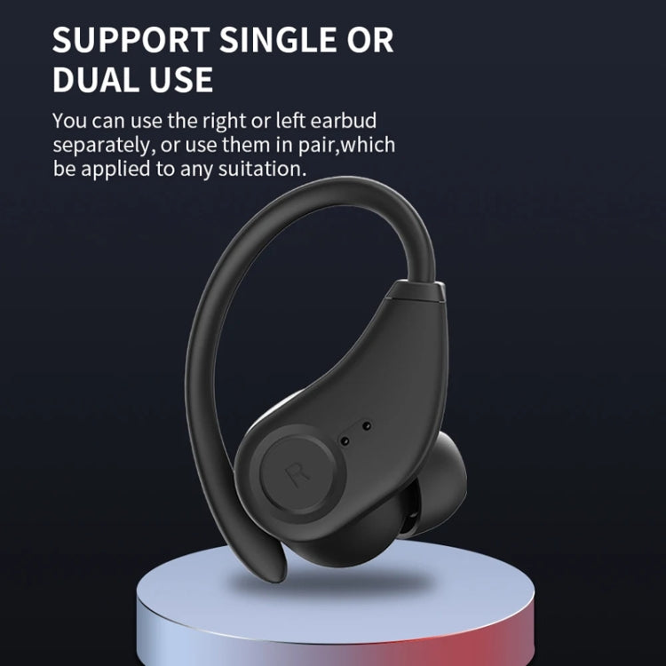 Bluedio S6 Sports Wireless Stereo Bluetooth Earphones With Battery Level Display Charging Bin, S6