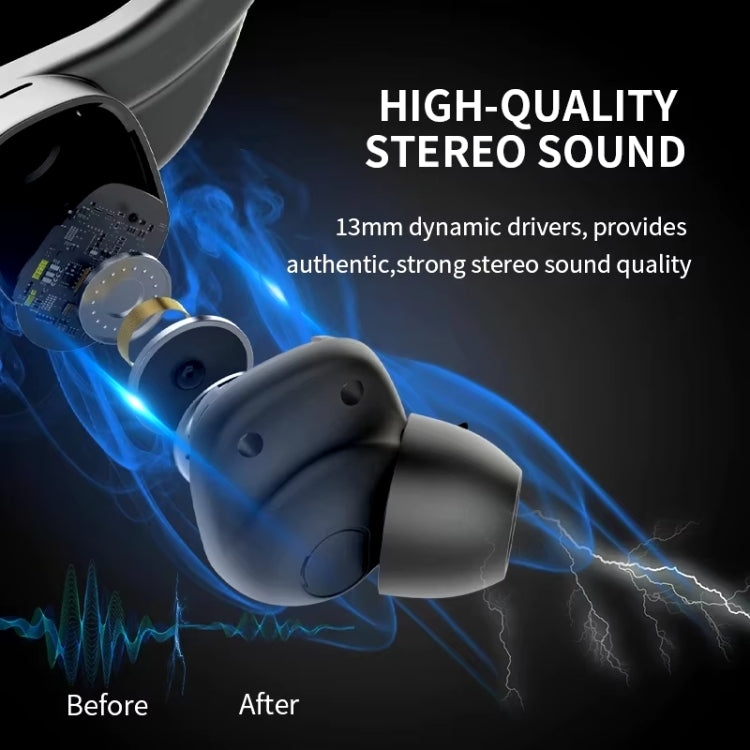 Bluedio S6 Sports Wireless Stereo Bluetooth Earphones With Battery Level Display Charging Bin, S6