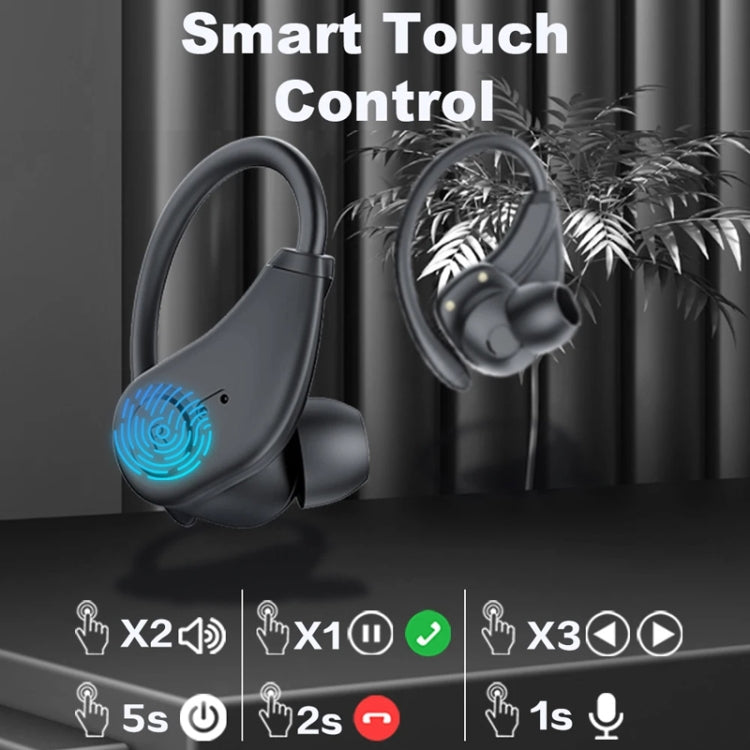 Bluedio S6 Sports Wireless Stereo Bluetooth Earphones With Battery Level Display Charging Bin, S6