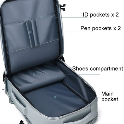 WEIXIER B723 Large Capacity Travel Backpack Simple Computer Bag