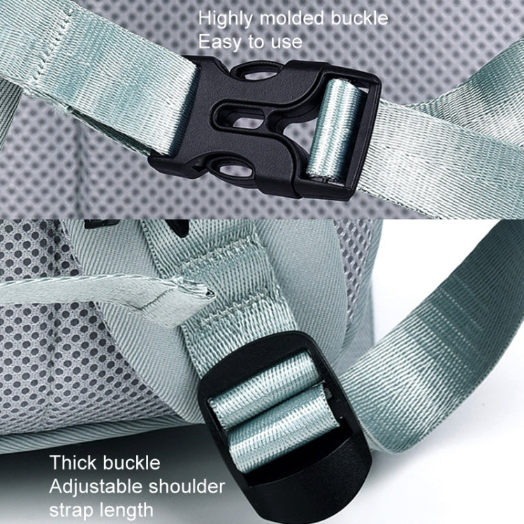 WEIXIER B723 Large Capacity Travel Backpack Simple Computer Bag