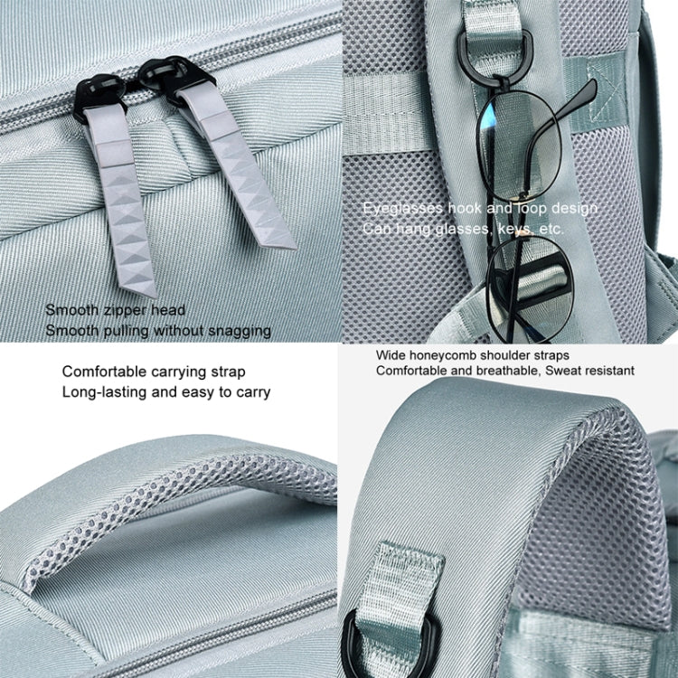 WEIXIER B723 Large Capacity Travel Backpack Simple Computer Bag