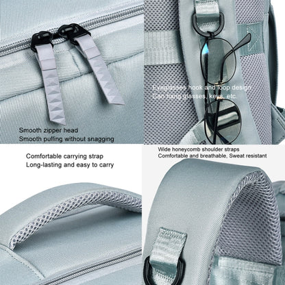 WEIXIER B723 Large Capacity Travel Backpack Simple Computer Bag