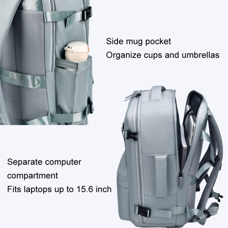 WEIXIER B723 Large Capacity Travel Backpack Simple Computer Bag